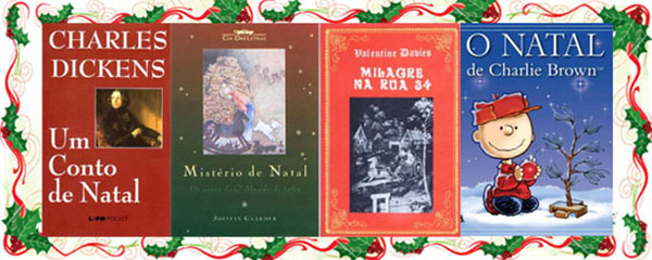 Dicas de Leitura - Natal